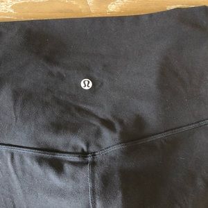 Lululemon Align SHR Short 10”; Size 8; Black